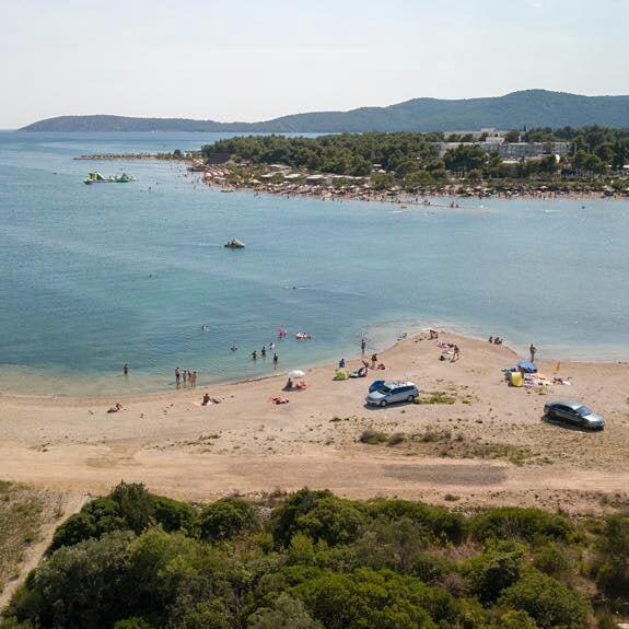 Apartments Plavi Biser Sibenik Bagian luar foto