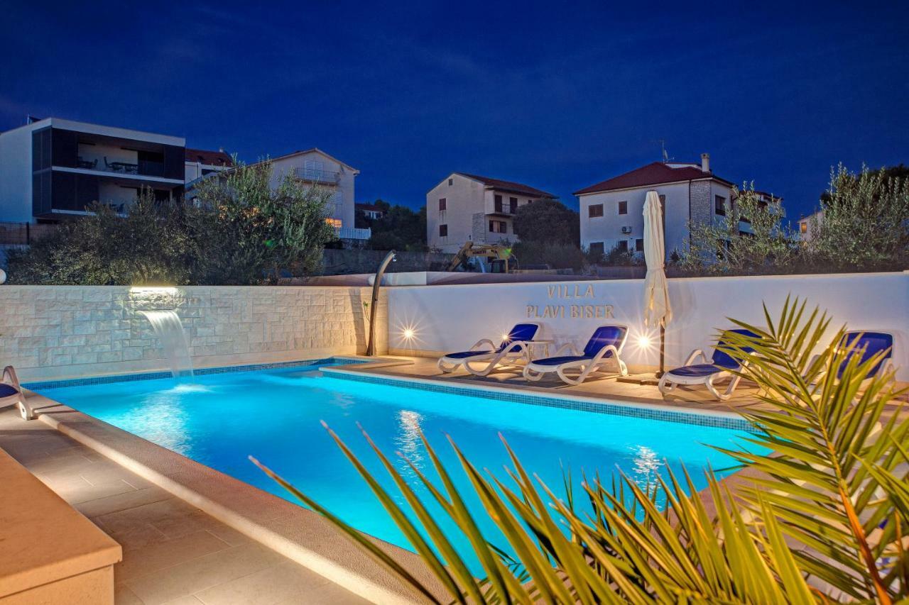 Apartments Plavi Biser Sibenik Bagian luar foto
